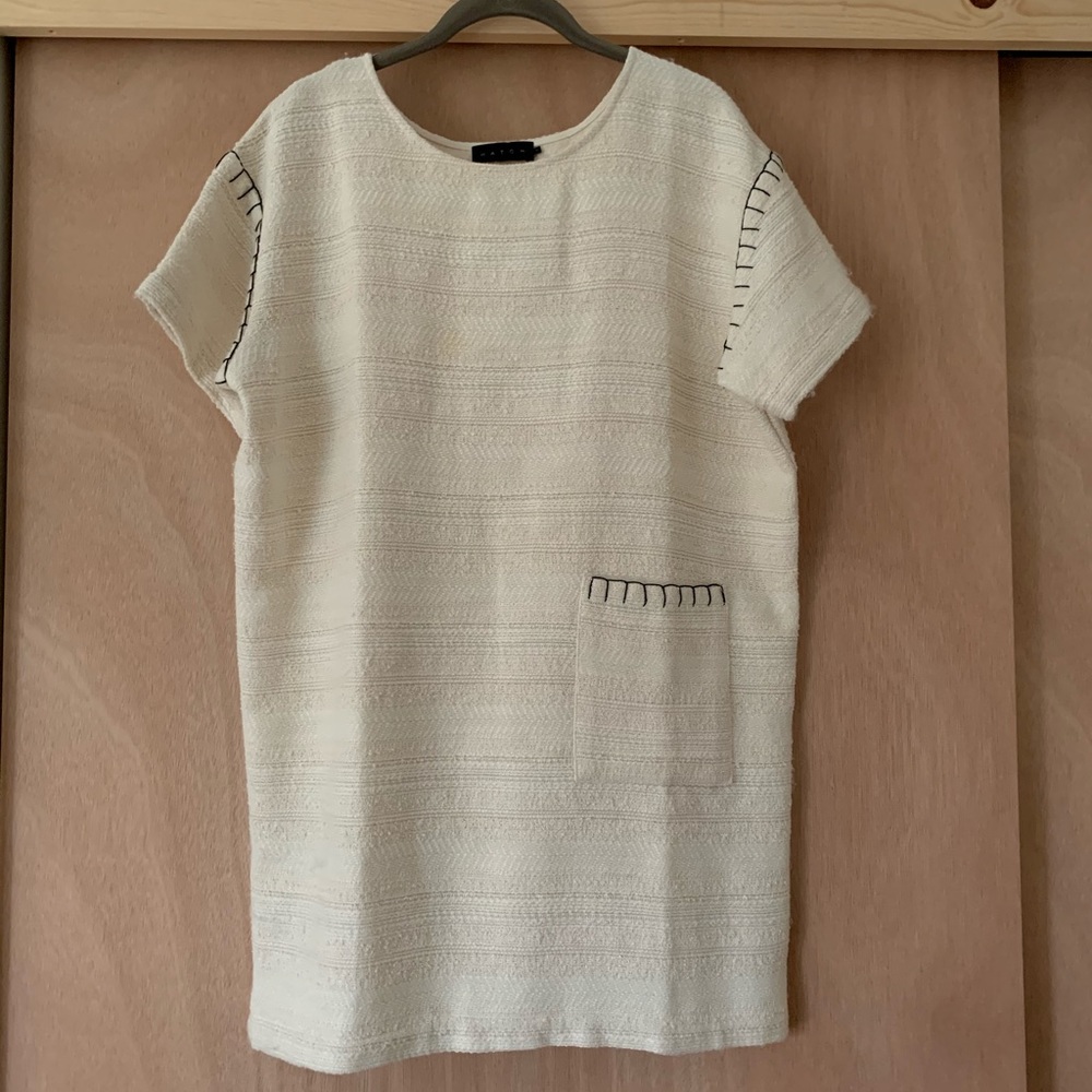 HATCH collection stitched Naomi dress